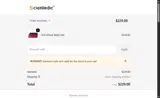 SCIENLODIC coupon verification screenshot