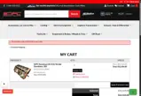 Scoggin-Dickey Parts Center coupon verification screenshot