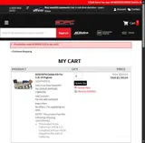 Scoggin-Dickey Parts Center coupon verification screenshot