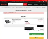 Scoggin-Dickey Parts Center coupon verification screenshot