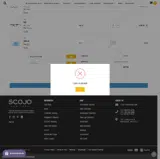Scojo coupon verification screenshot