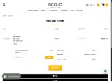 Scojo coupon verification screenshot