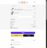 Peachy coupon verification screenshot