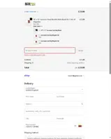 BLACKFRIDAY coupon verification screenshot
