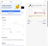 COACH25 coupon verification screenshot