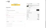 WELCOME10 coupon verification screenshot