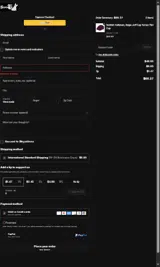 SHOP20 coupon verification screenshot