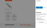 Scott's Dental Supply coupon verification screenshot