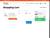 Scott's Dental Supply coupon verification screenshot