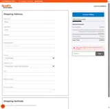 Scott's Dental Supply coupon verification screenshot