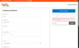 Scott's Dental Supply coupon verification screenshot