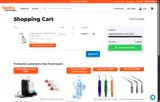Scott's Dental Supply coupon verification screenshot