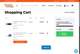 Scott's Dental Supply coupon verification screenshot