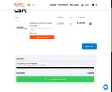 Scott's Dental Supply coupon verification screenshot