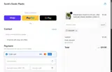 DELIVERY coupon verification screenshot
