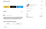 Scotts Flowers NYC coupon verification screenshot