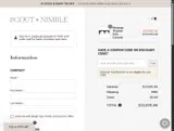 transform25 coupon verification screenshot