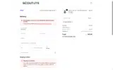WELCOME10 coupon verification screenshot