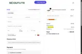 WELCOME10 coupon verification screenshot