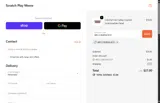 Scratch Play Meow coupon verification screenshot