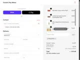 Scratch Play Meow coupon verification screenshot