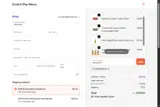 Scratch Play Meow coupon verification screenshot