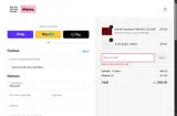 SPRING10 coupon verification screenshot