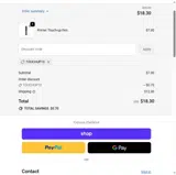 TOUCHUP10 coupon verification screenshot