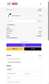 TOUCHUP10 coupon verification screenshot