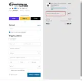 nicediscount coupon verification screenshot