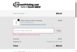 CHECKIN coupon verification screenshot