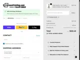 THANKYOU25 coupon verification screenshot
