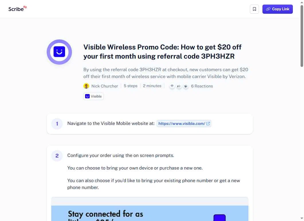 Scribe checkout page showing Scribe promo code box | Screenshot taken by SimplyCodes community member on Jul 29, 2025