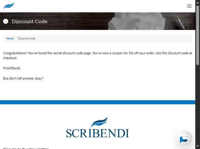 Scribendi checkout page showing Scribendi discount code box | Screenshot taken by SimplyCodes community member on Aug 28, 2025