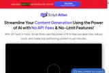 SCRIPT30 coupon verification screenshot