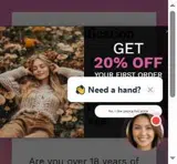 SCRIPT30 coupon verification screenshot