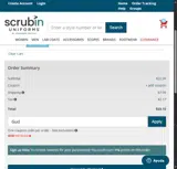 Gud coupon verification screenshot