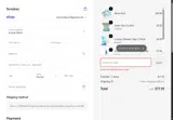 THANKS coupon verification screenshot