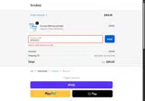 SPRING25 coupon verification screenshot