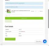 CEC20 coupon verification screenshot