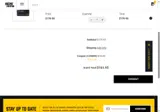 SDS Arms coupon verification screenshot