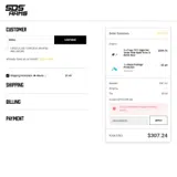 MAGMADNESS coupon verification screenshot