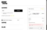 DADSAVE20 coupon verification screenshot