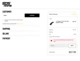 KNIFE25 coupon verification screenshot