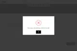 scary coupon verification screenshot