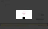 scary coupon verification screenshot