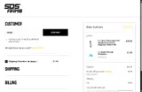 WELCOME10 coupon verification screenshot