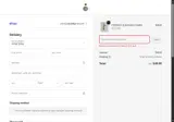 Sea Bones Jewelry coupon verification screenshot