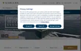 Seabourn Cruise Line coupon verification screenshot