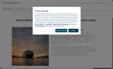 Seabourn Cruise Line coupon verification screenshot